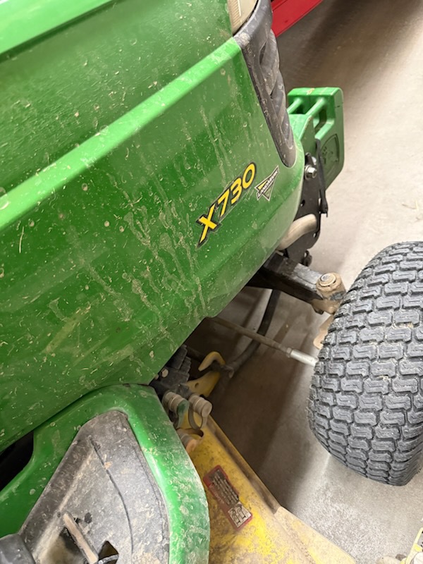  2013 John Deere X730 at LandMark in Holdrege, NE