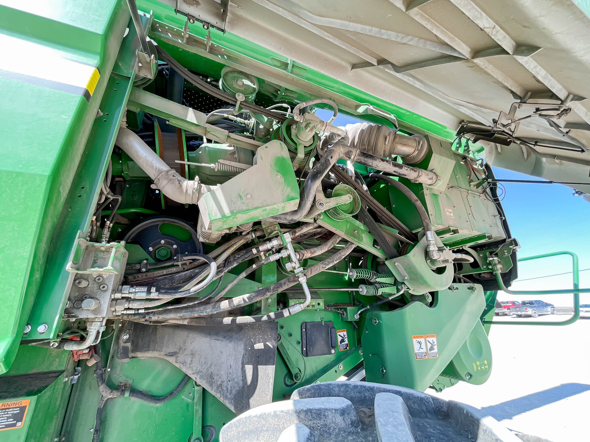  2023 John Deere S780 at LandMark in Smith Center, KS