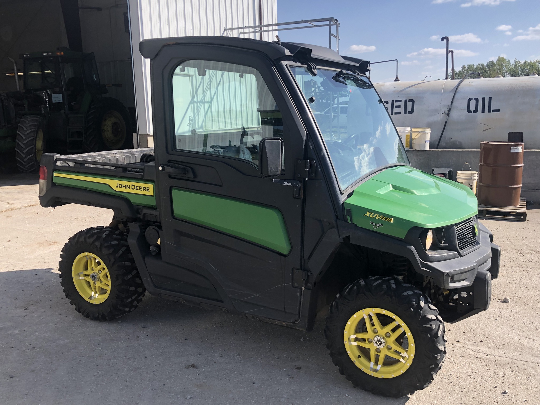  2023 John Deere XUV 835M at LandMark in Beatrice, NE