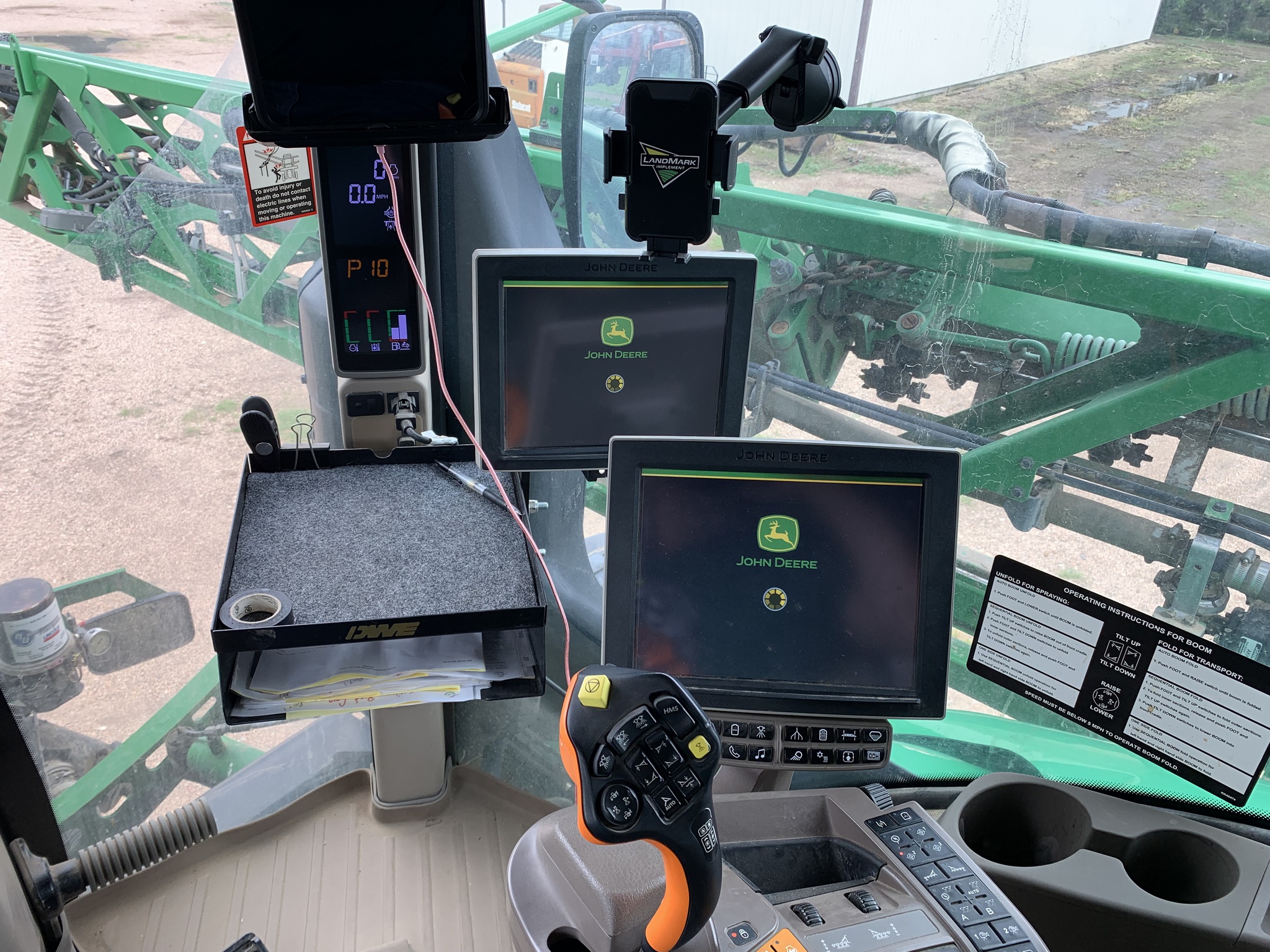  2021 John Deere R4045 at LandMark in Lexington, NE