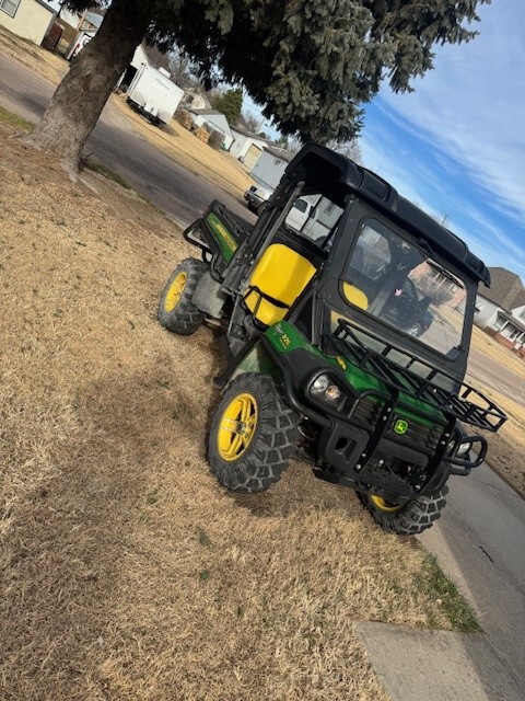  2012 John Deere XUV 825I GREEN at LandMark in Phillipsburg, KS