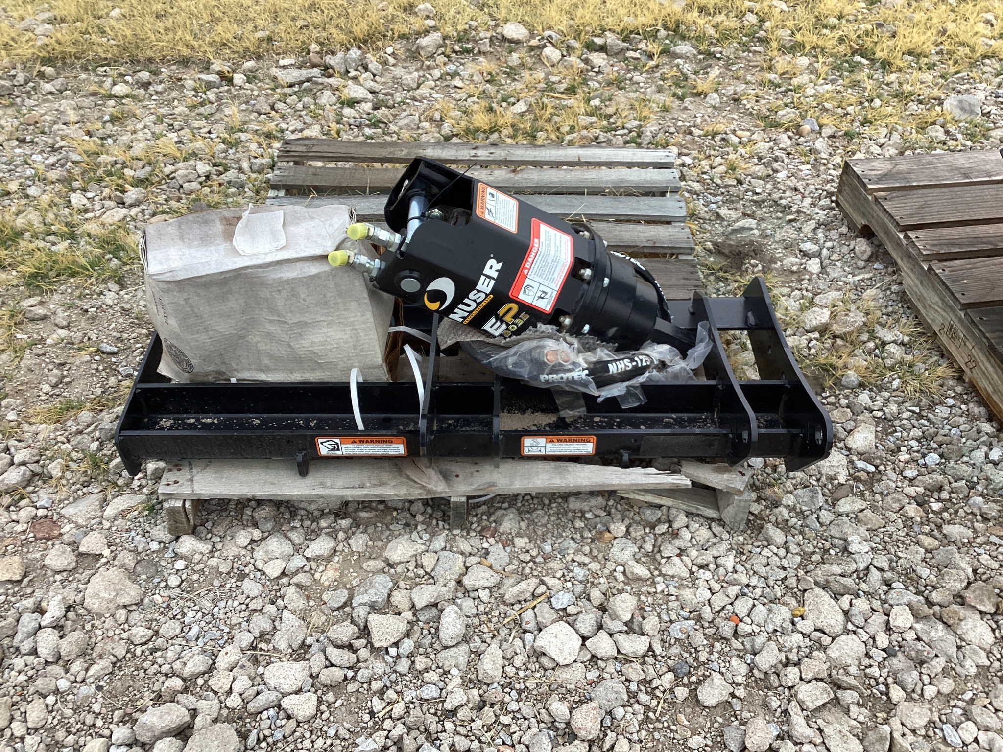 On Lot 2025  Post Hole Digger at LandMark in 