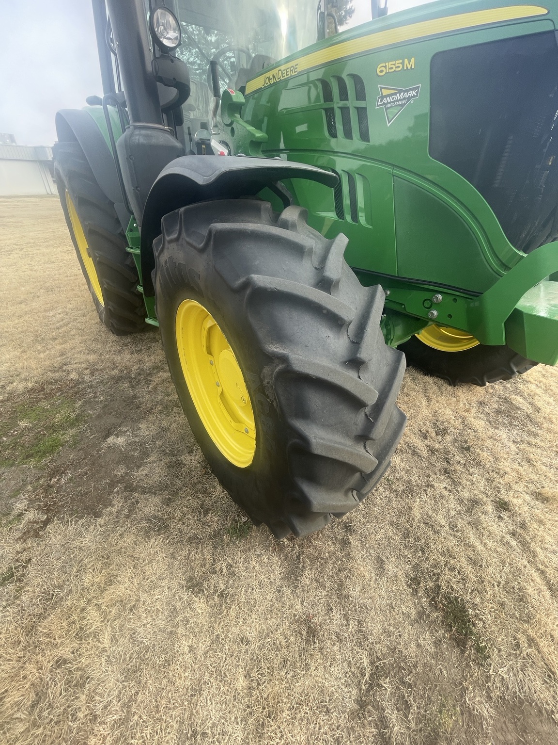  2024 John Deere 6155M at LandMark in Phillipsburg, KS
