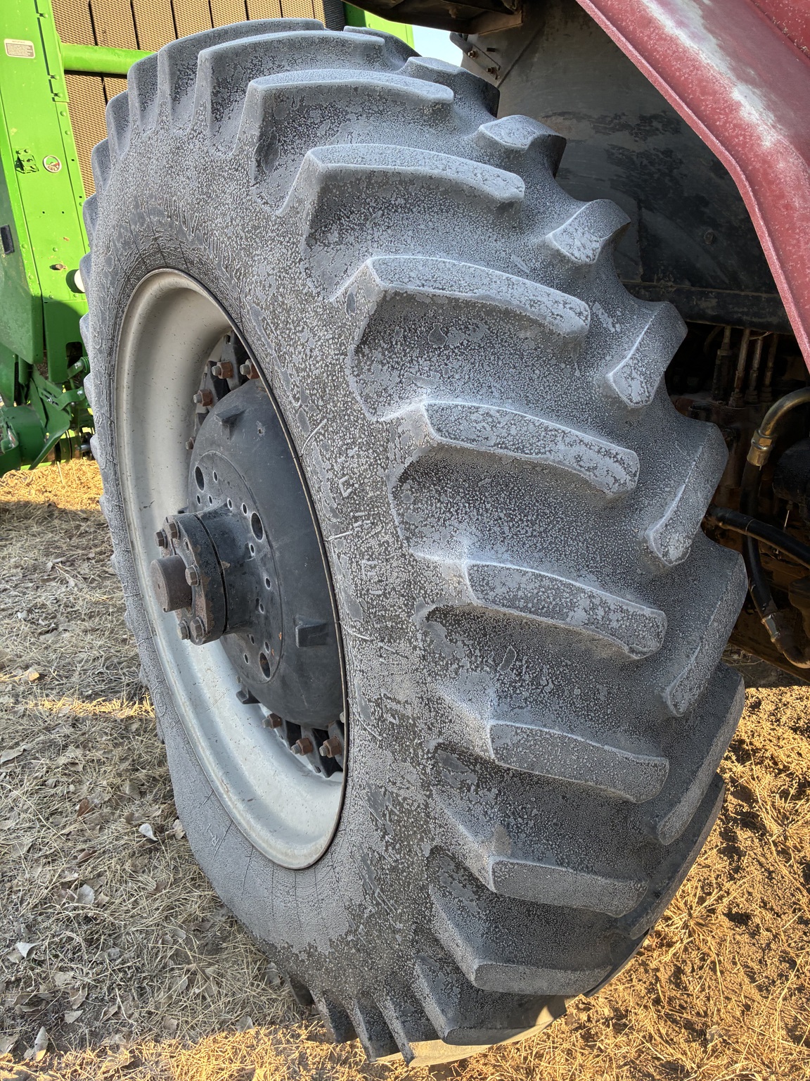 1991 Case Ih 7120 at LandMark in Arapahoe, NE