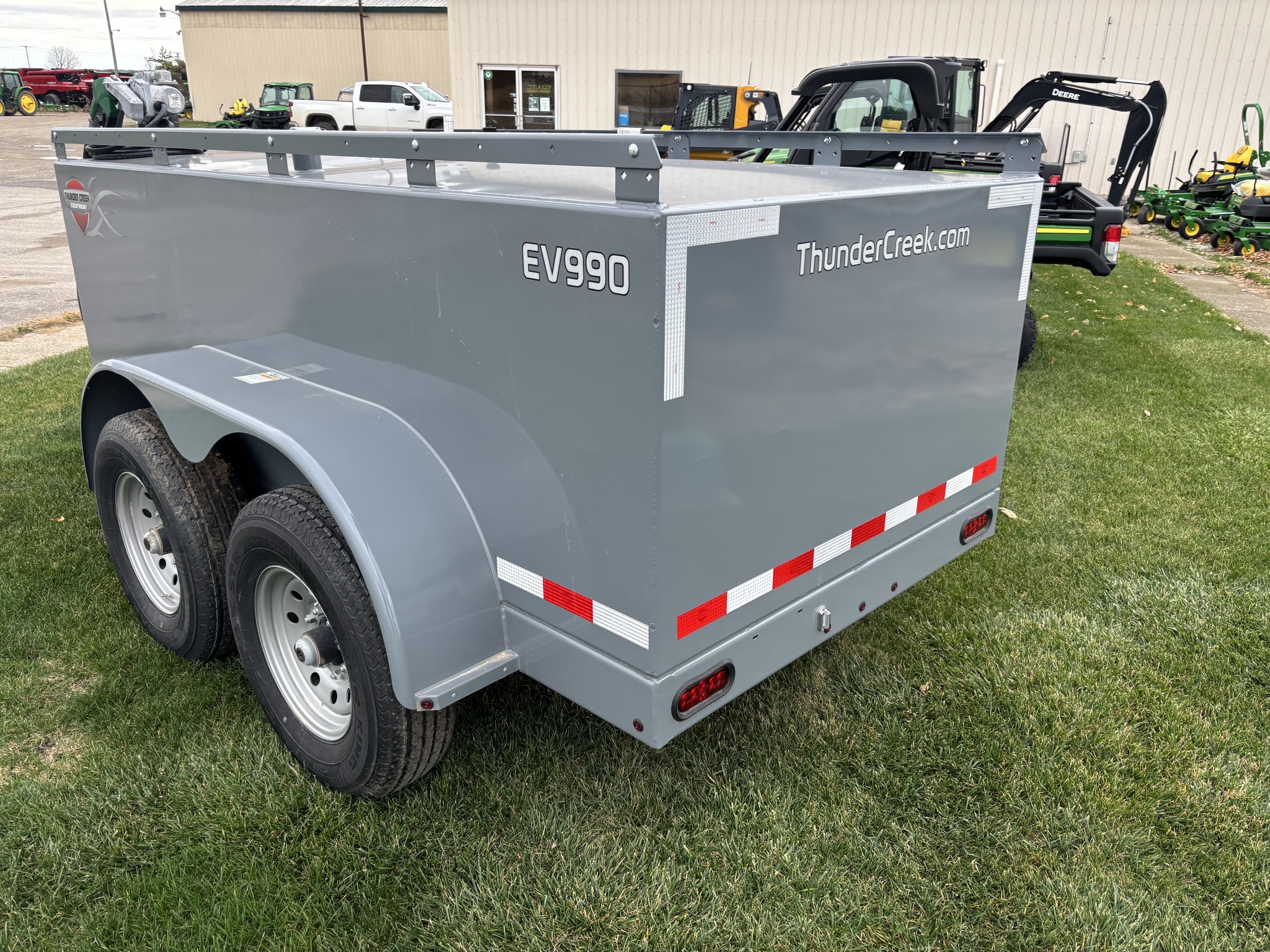 On Lot 2023 Thunder Creek 990 at Tri County Equipment Marlette, MI