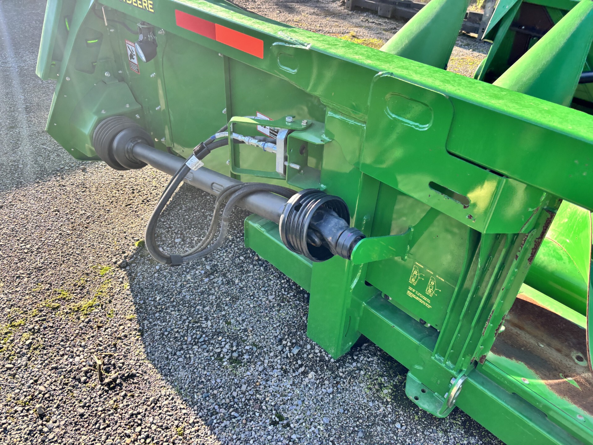 Used 2013 John Deere 608C at Tri County Equipment Sandusky, MI