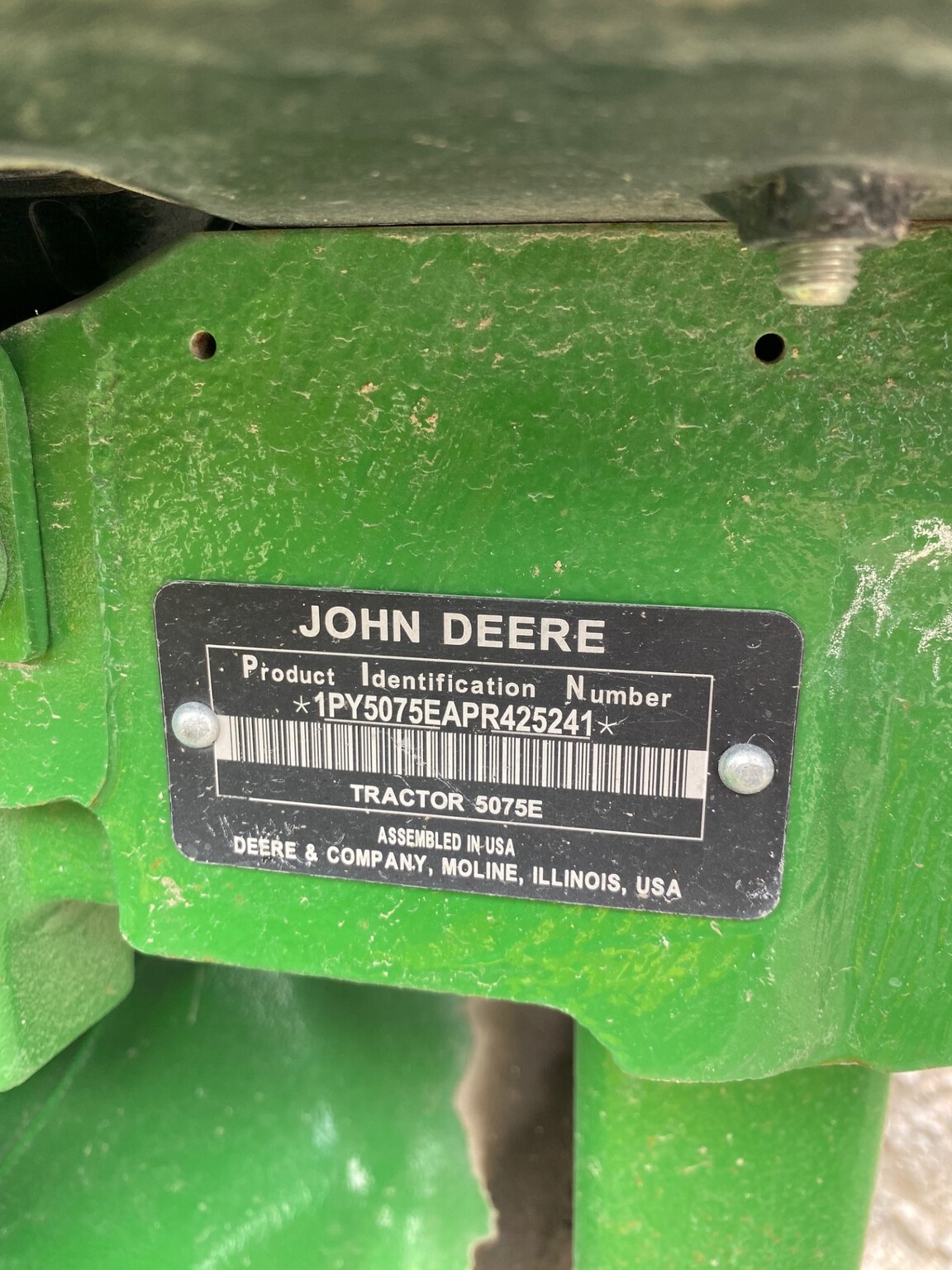  2023 John Deere 5075E at LandMark in Kearney, NE