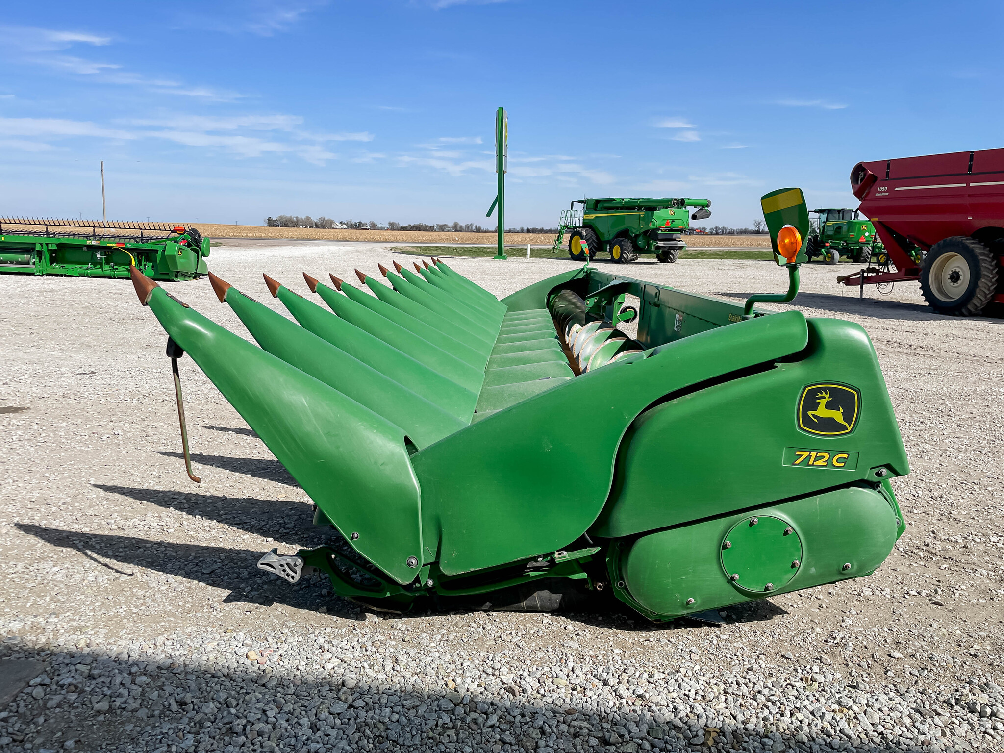  2019 John Deere 712C at LandMark in Fairfield, NE