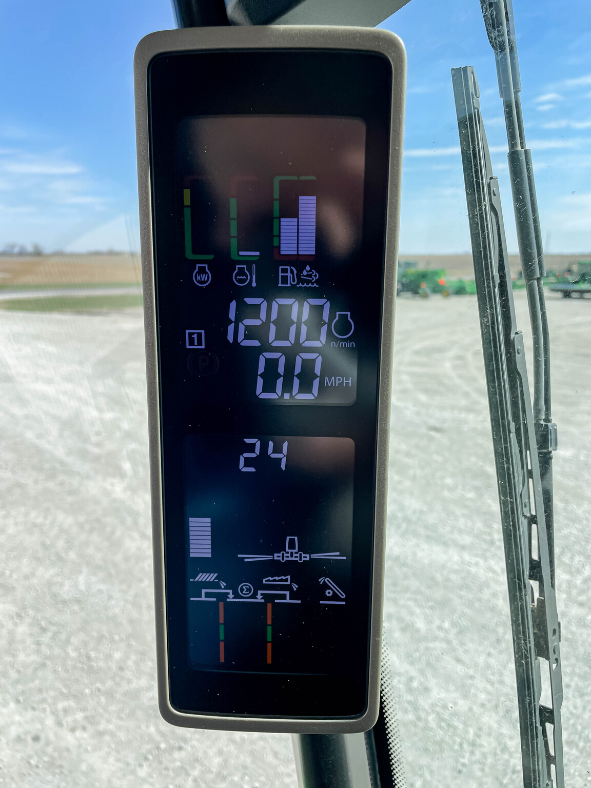  2023 John Deere X9 1100 at LandMark in Hastings, NE