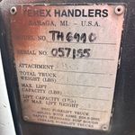 Used 2007 Terex TH-844C at Briggs Equipment in Jacksonville, FL (JCB)