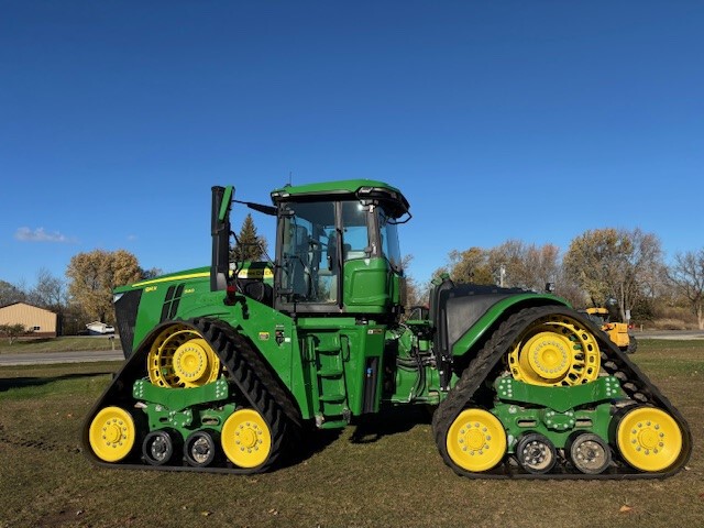 On Lot 2023 John Deere 9RX 540 at Tri County Equipment Bad Axe, MI