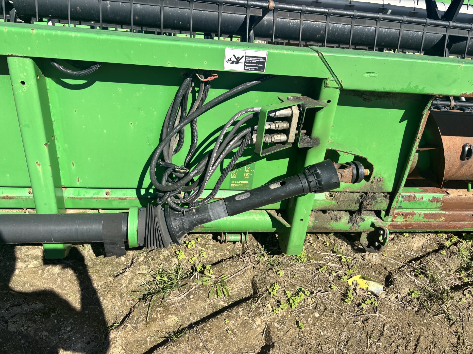 Used 2004 John Deere 630F at Tri County Equipment Marlette, MI
