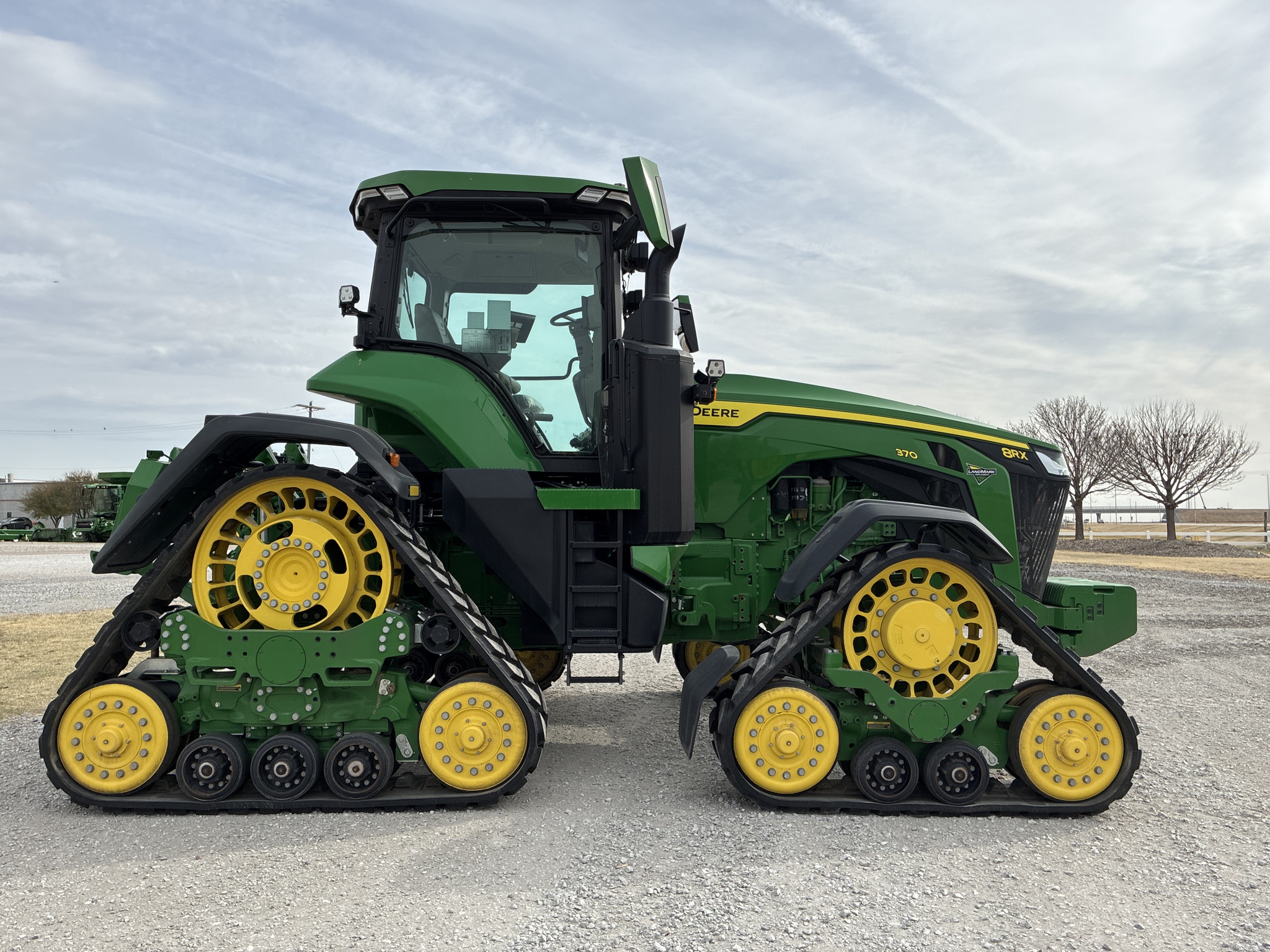  2024 John Deere 8RX 370 at LandMark in Kearney, NE