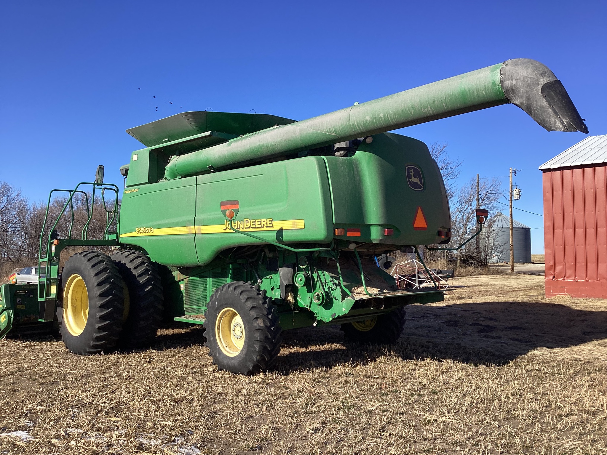  2007 John Deere 9660 STS at LandMark in Minden, NE