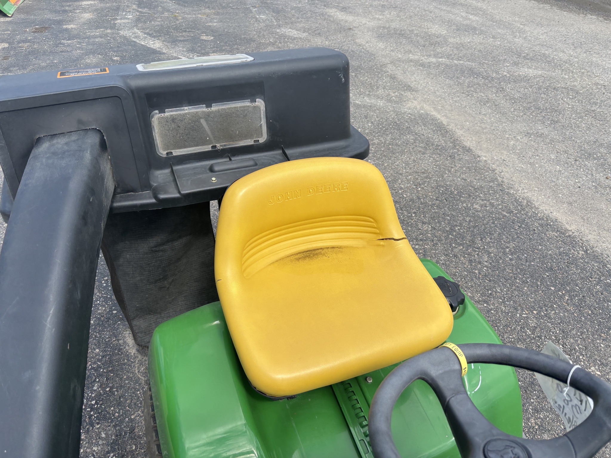 On Lot  John Deere LT166 at Tri County Equipment Burton, MI