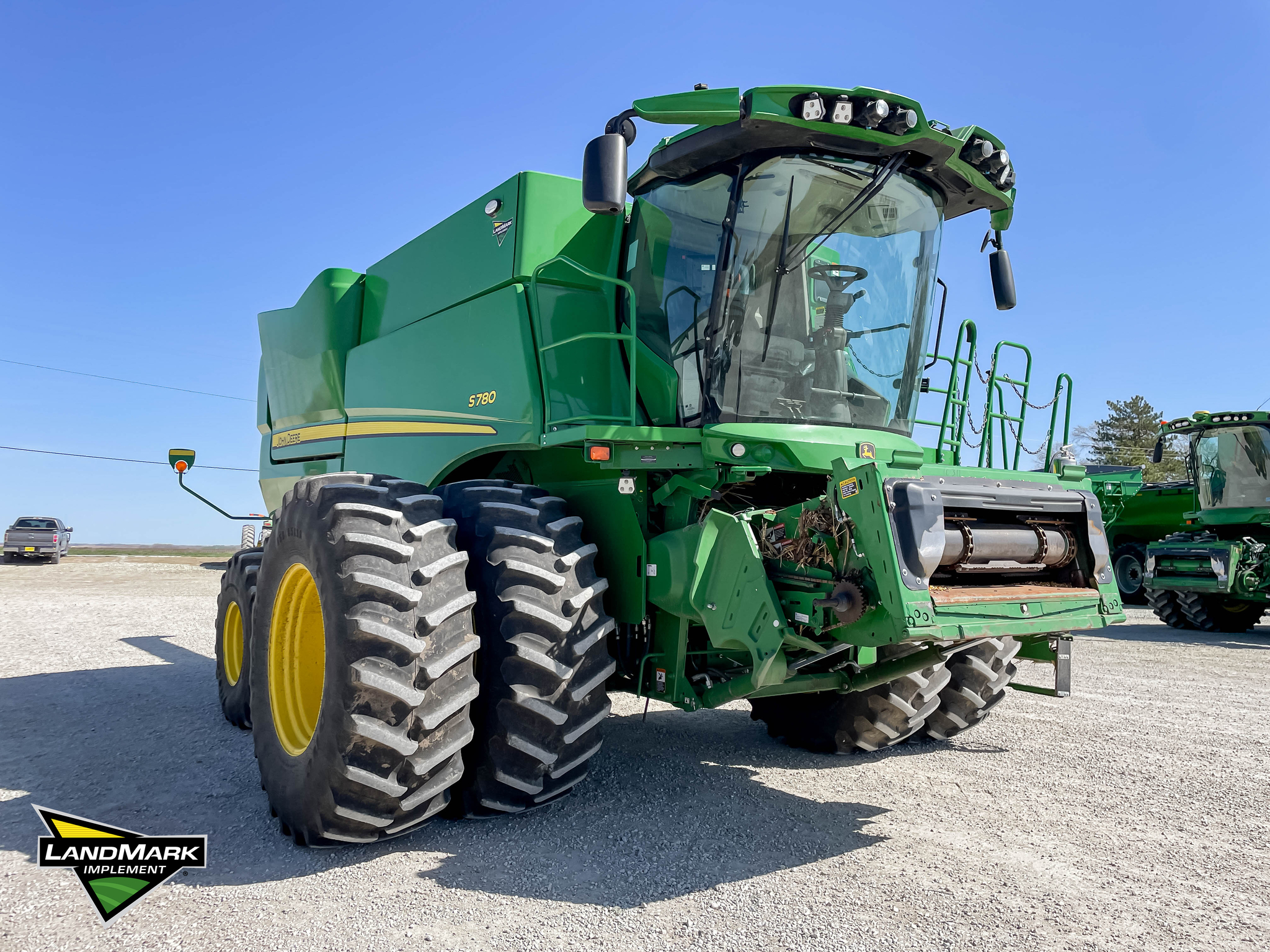  2024 John Deere S780 at LandMark in Beatrice, NE