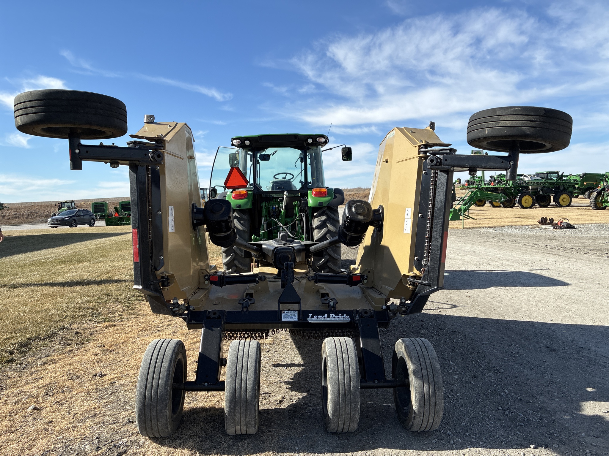  2012 LAND PRIDE RCM5615 at LandMark in Marysville, KS