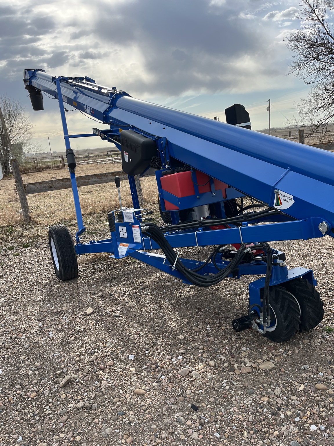  2024 Brandt 1547LP at LandMark in Minden, NE