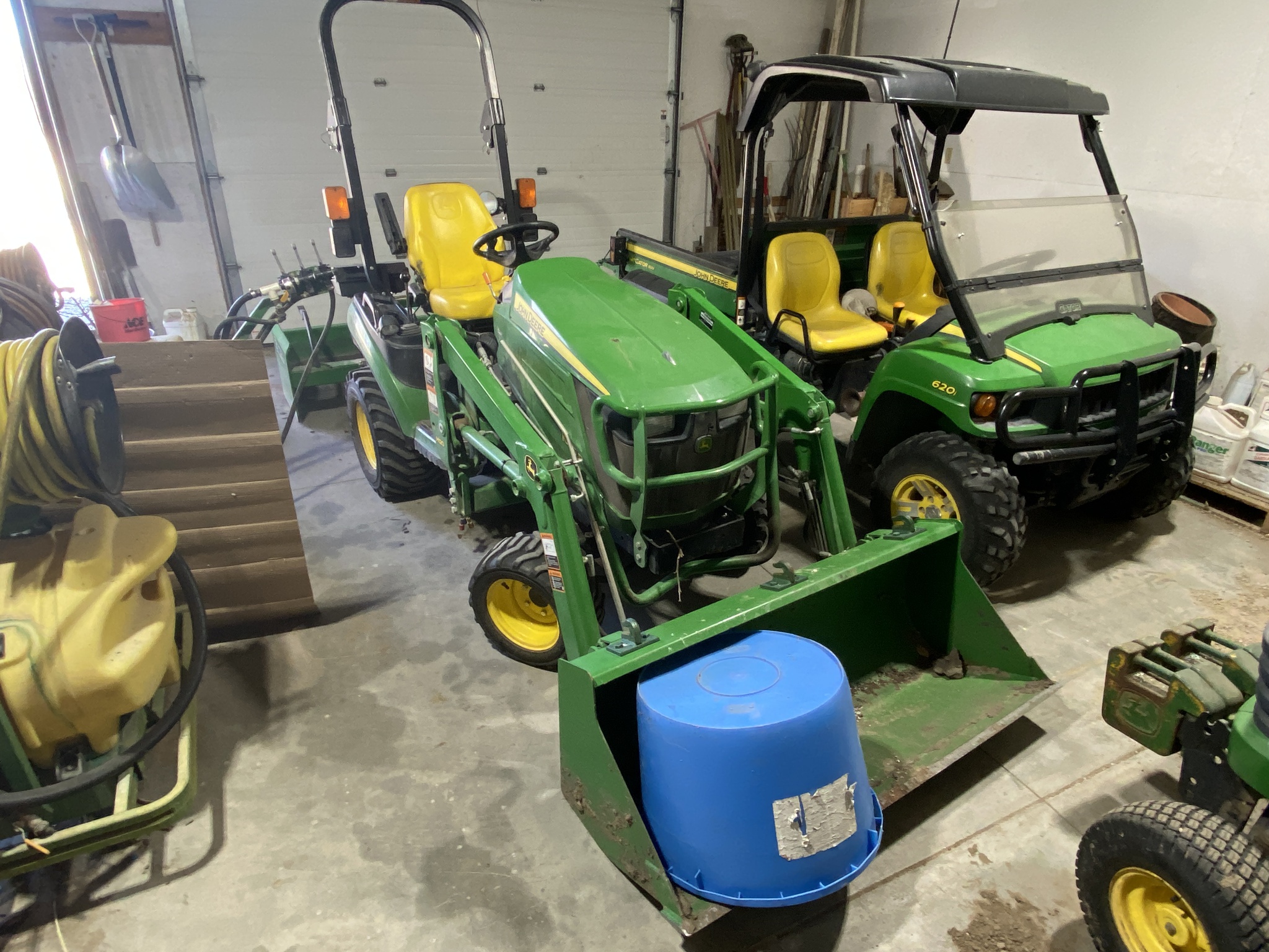  2015 John Deere 1025R at LandMark in Hebron, NE