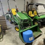  2015 John Deere 1025R at LandMark in Hebron, NE