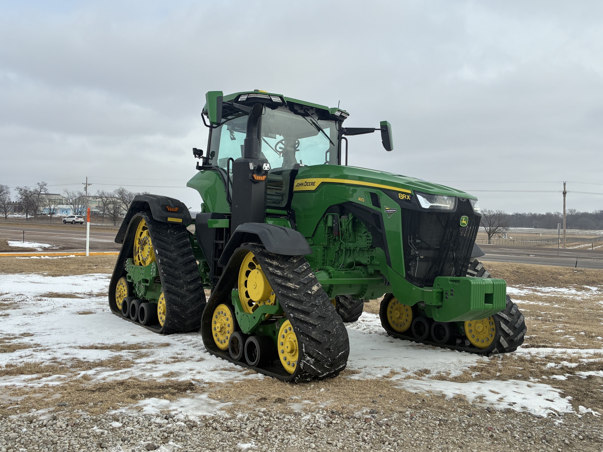  2025 John Deere 8RX 410 at LandMark in Beatrice, NE