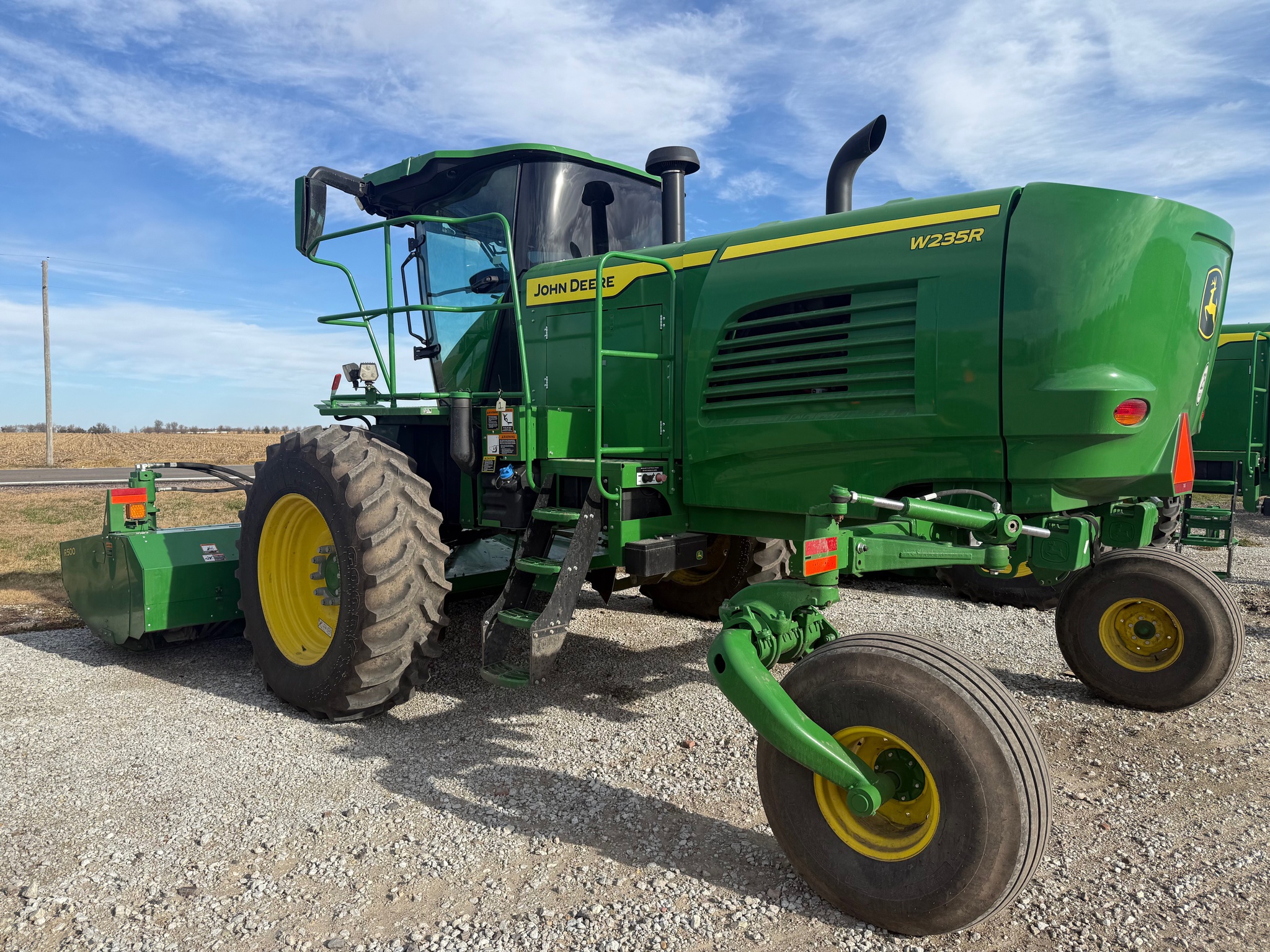 2024 John Deere W235R at LandMark in Fairfield, NE