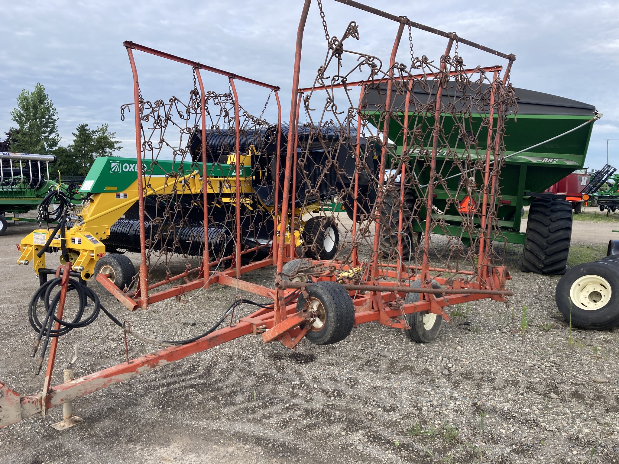 On Lot  Mcfarlane 30' at Tri County Equipment Sandusky, MI