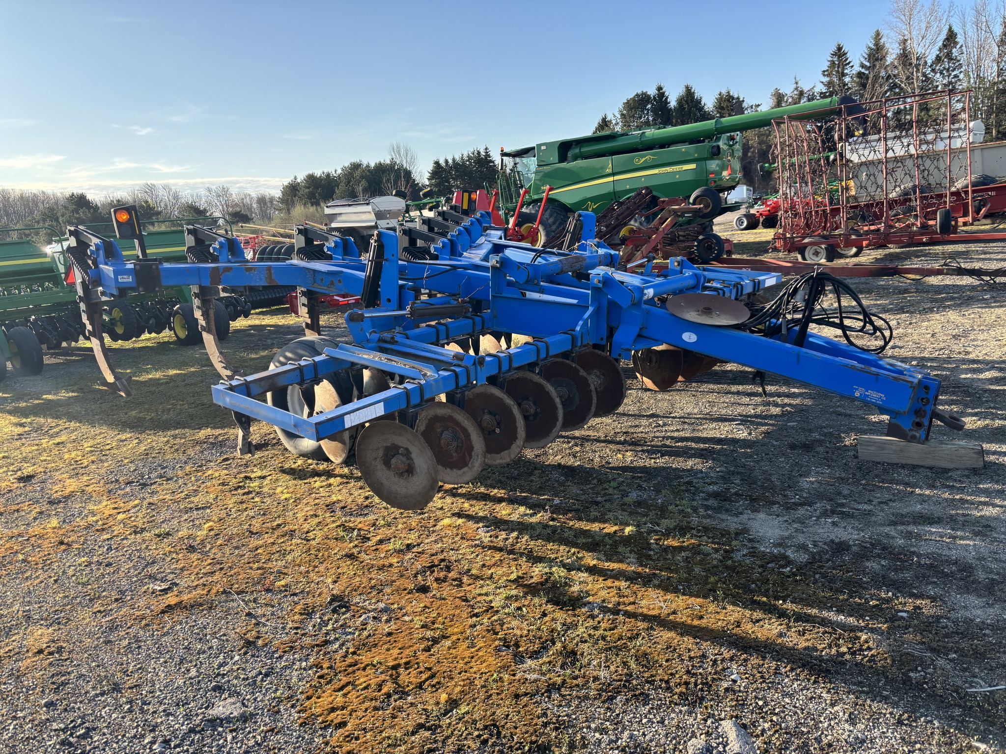 On Lot  Dmi 730 at Tri County Equipment Sandusky, MI