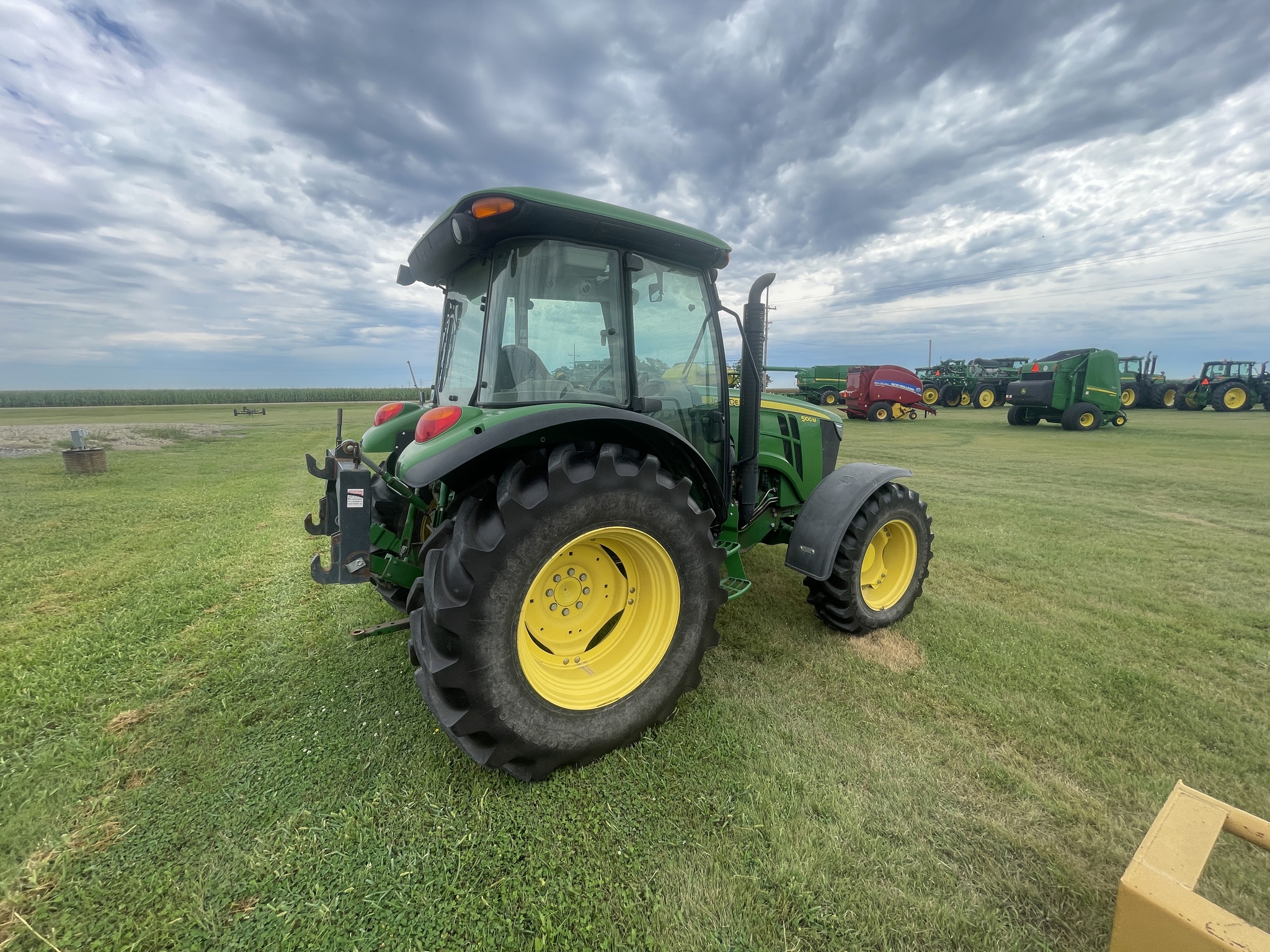  2013 John Deere 5100M at LandMark in Phillipsburg, KS