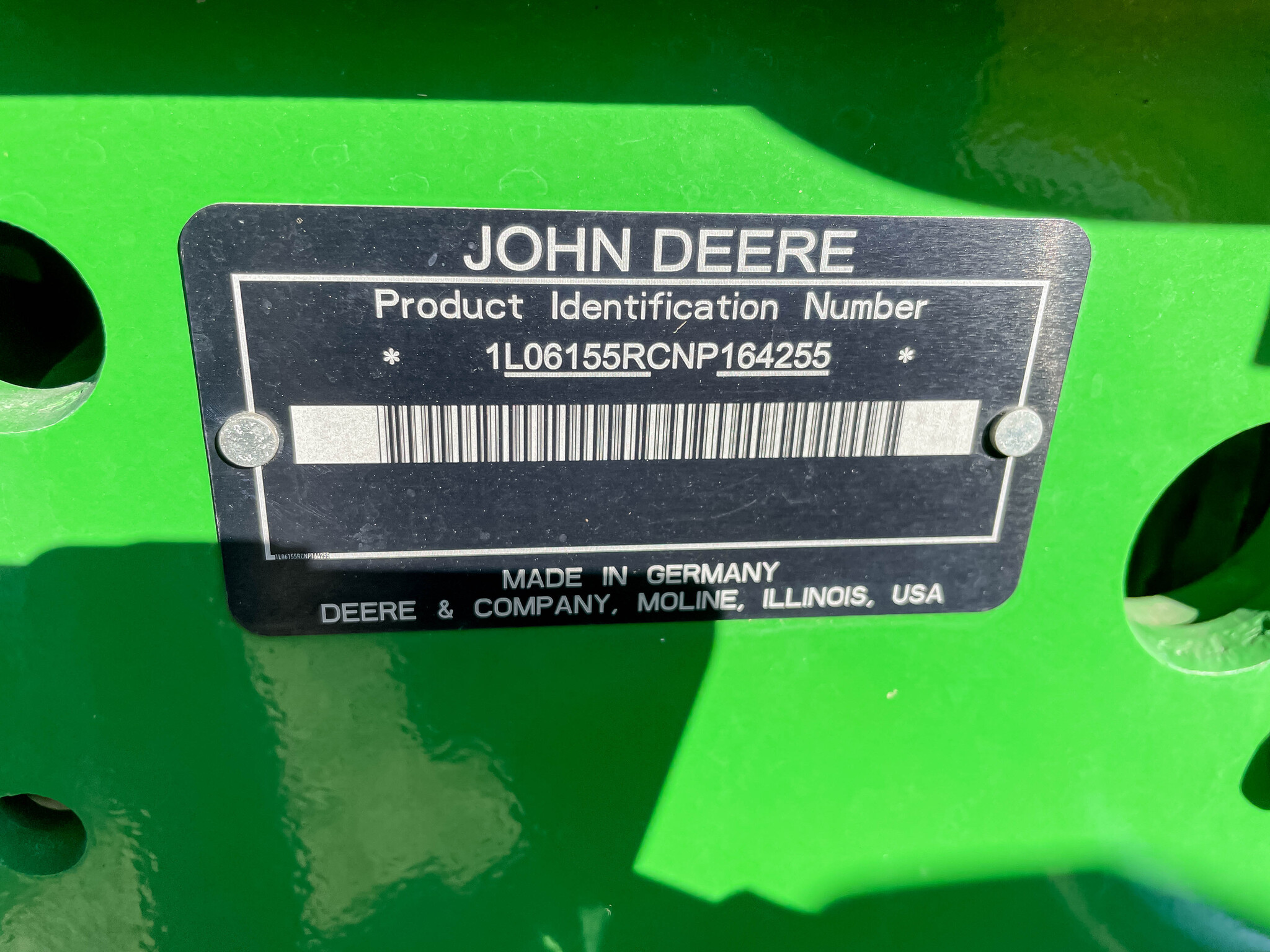  2022 John Deere 6R 155 at LandMark in Holdrege, NE