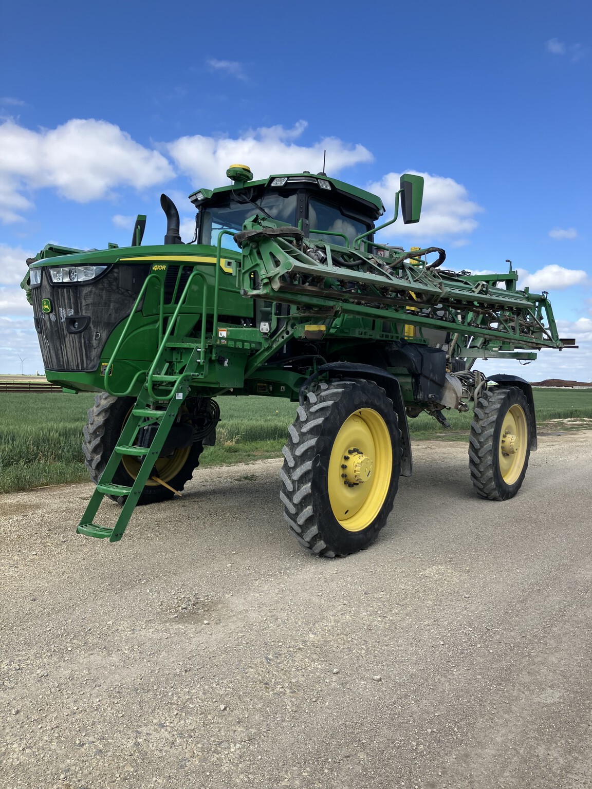  2022 John Deere 410R at LandMark in Holdrege, NE
