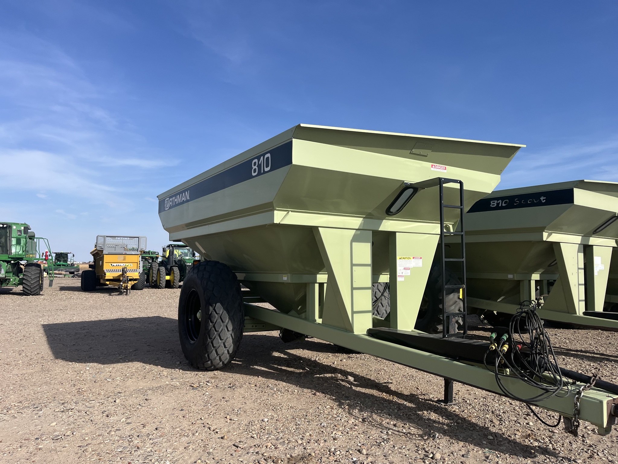  2017 Orthman 810 Scout at LandMark in Lexington, NE