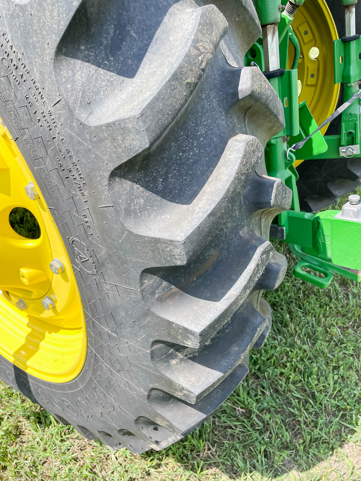  2022 John Deere 6R 155 at LandMark in Kearney, NE