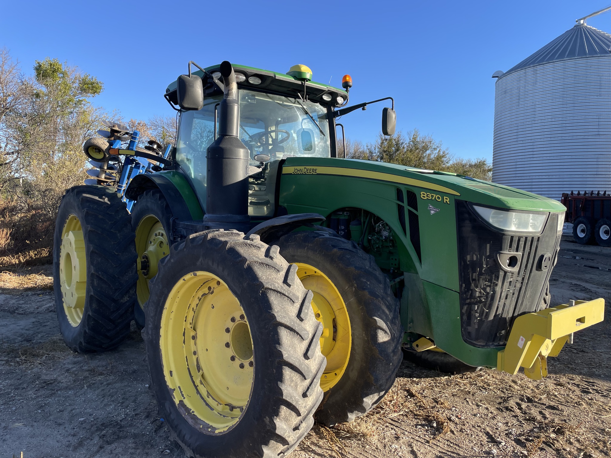  2017 John Deere 8370R at LandMark in Lexington, NE