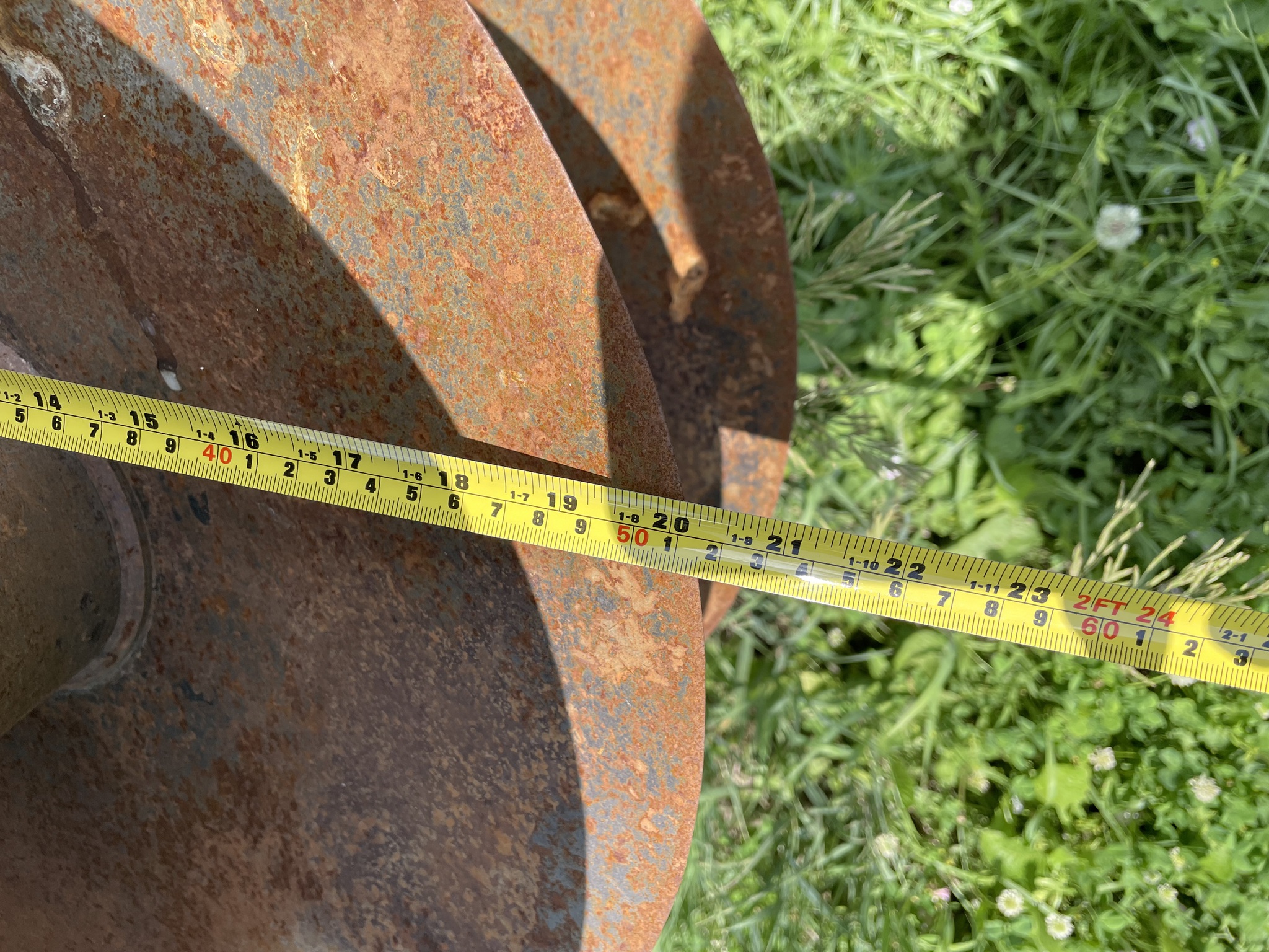  2011 John Deere 637 at LandMark in Lexington, NE