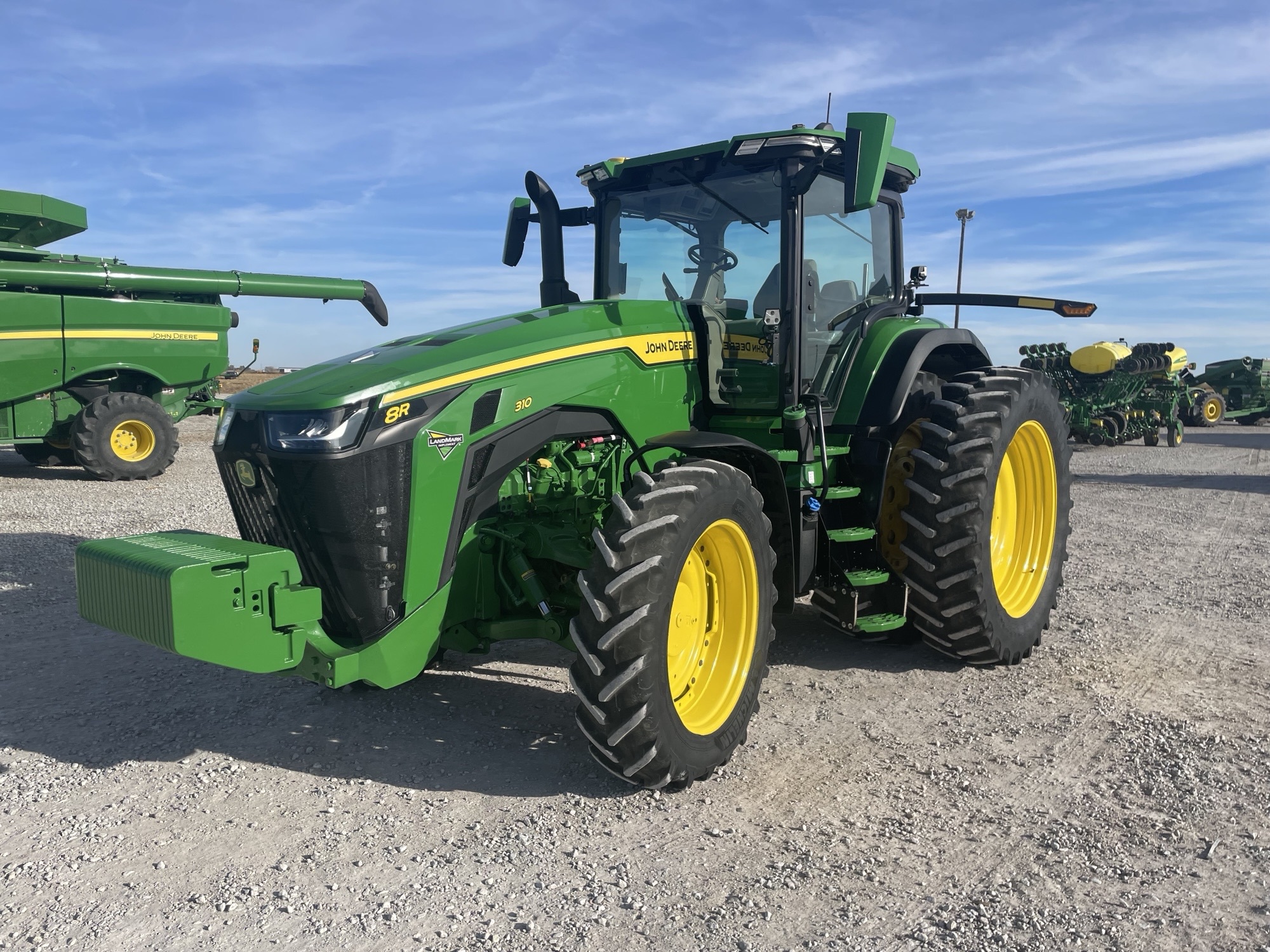  2024 John Deere 8R 310 at LandMark in Fairfield, NE