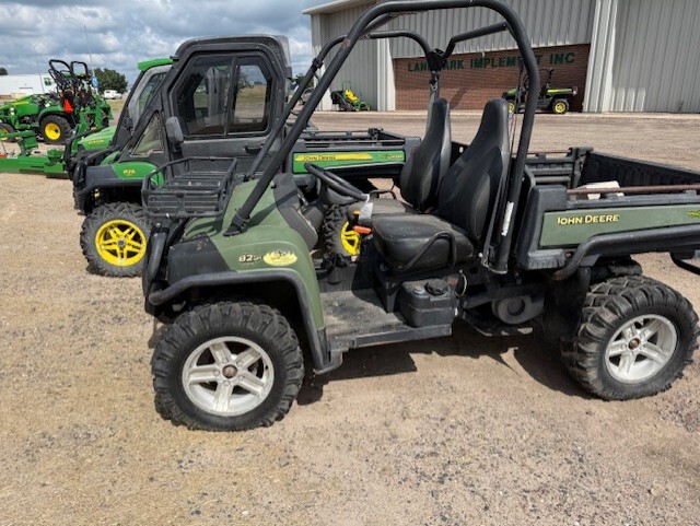 2012 John Deere XUV 825I OLIVE at LandMark in Gothenburg, NE