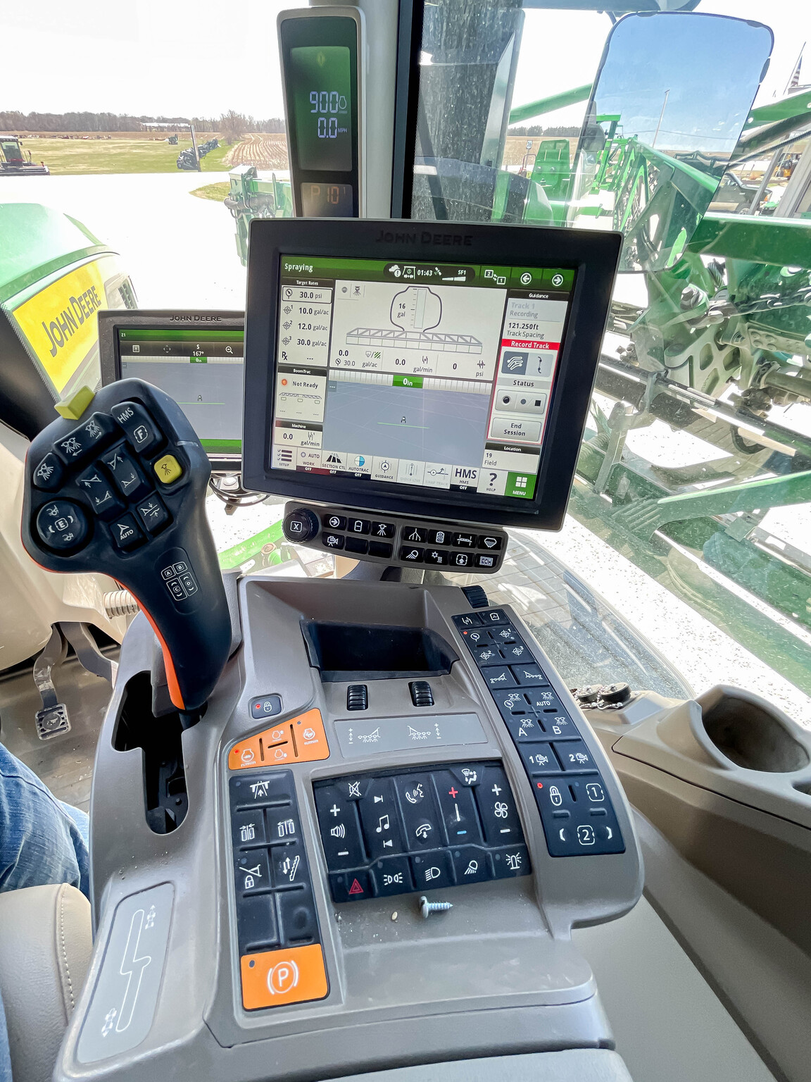  2024 John Deere 412R at LandMark in Smith Center, KS