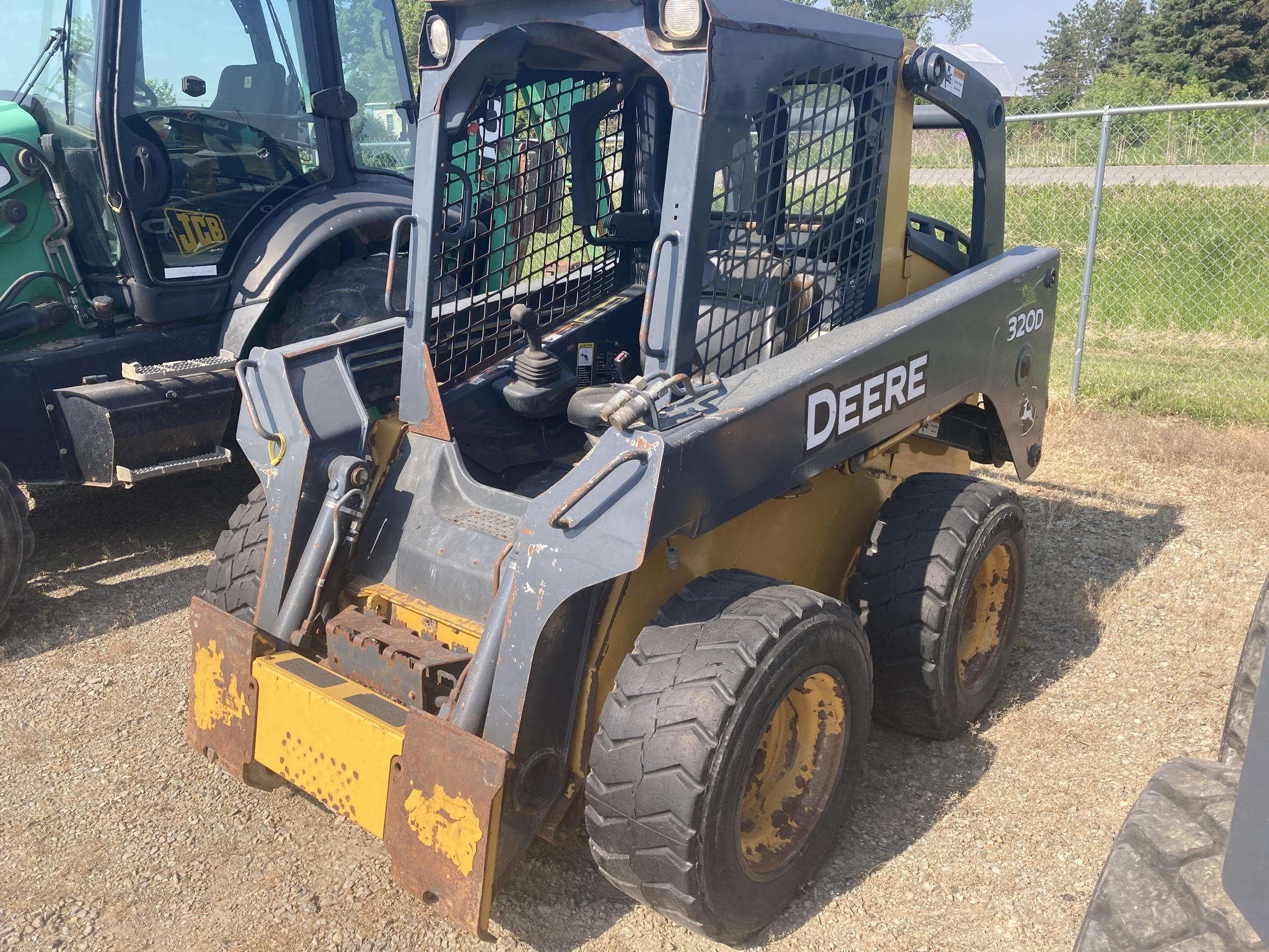 On Lot 2013 John Deere 320D at Tri County Equipment Sandusky, MI