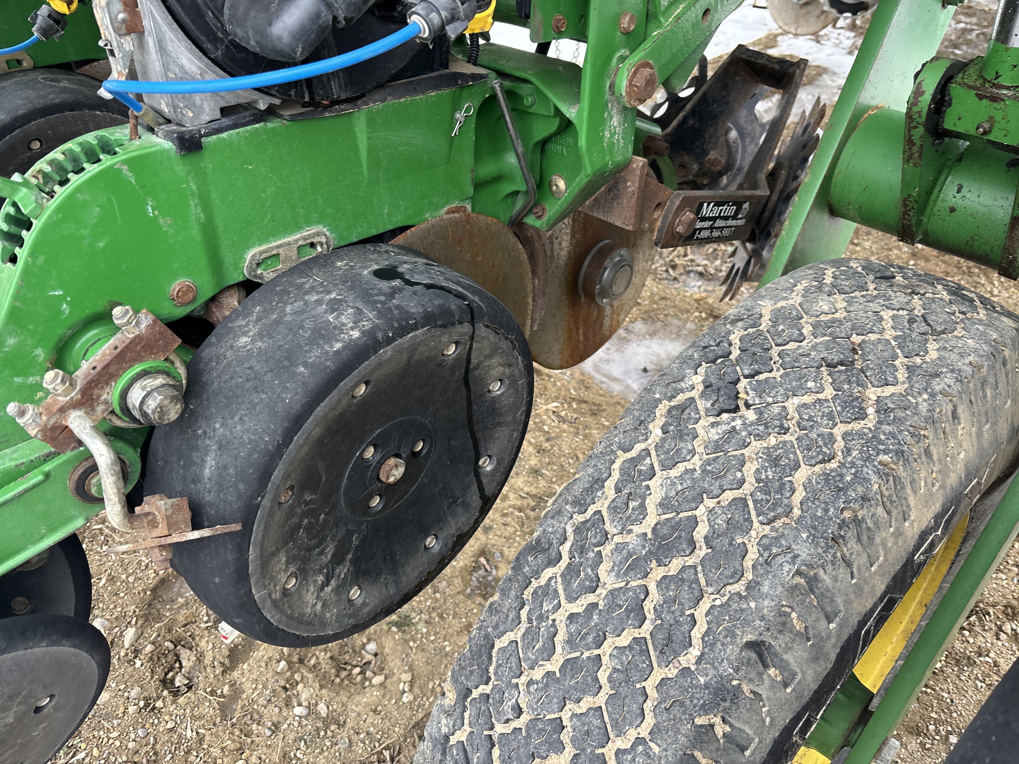 On Lot 2010 John Deere 1770NT CCS at Tri County Equipment Marlette, MI