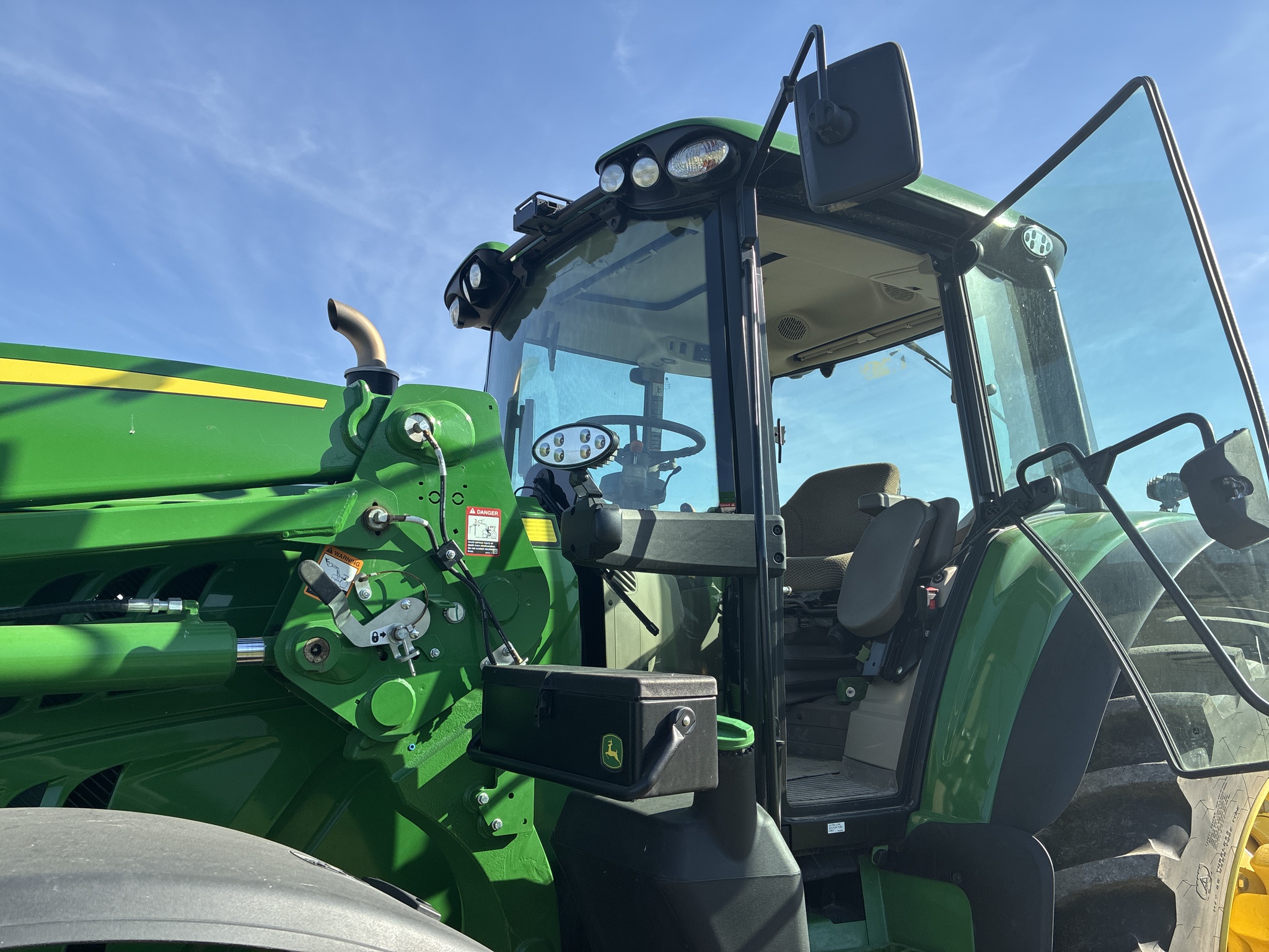  2024 John Deere 6155M at LandMark in Marysville, KS