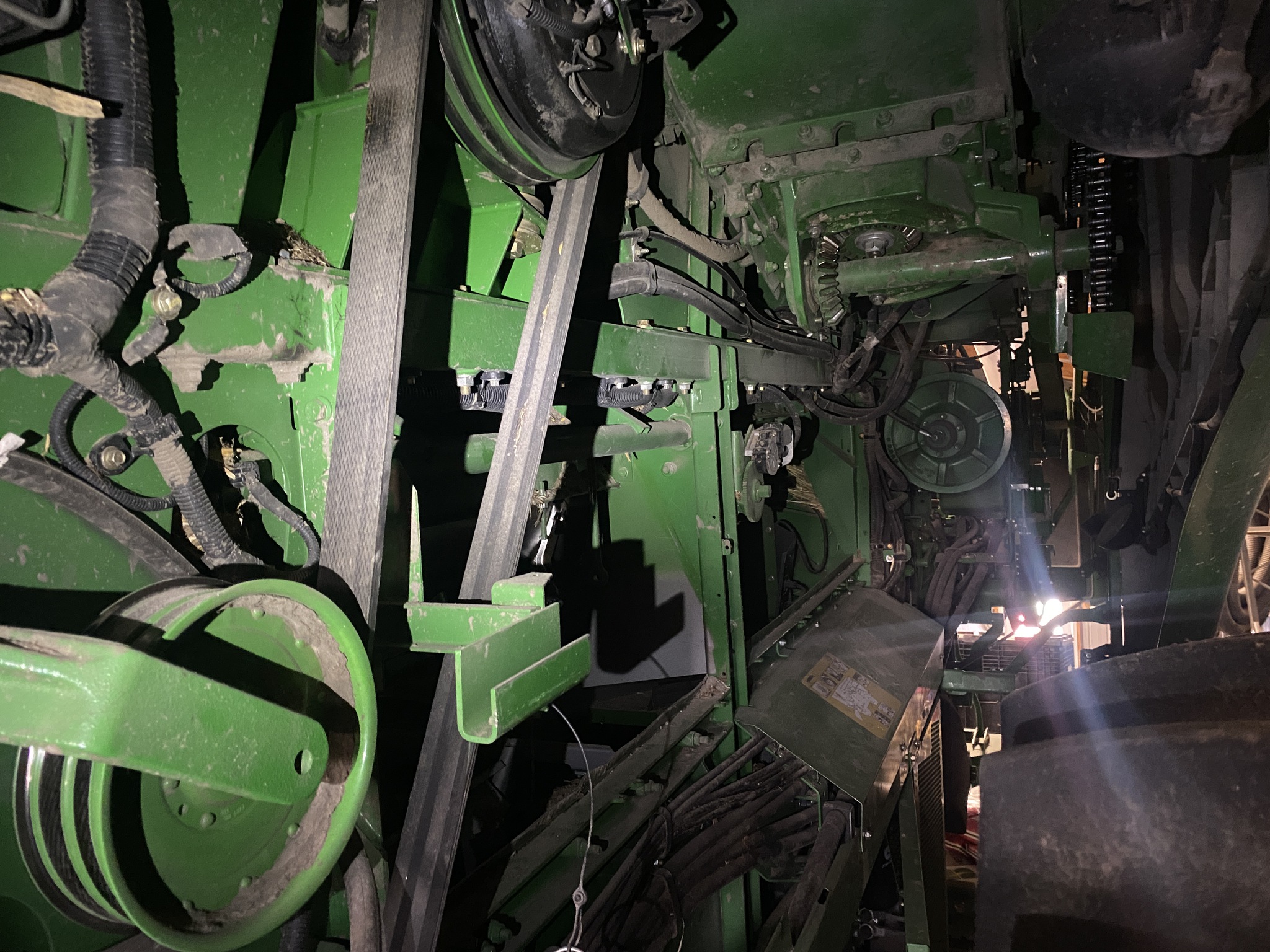  2010 John Deere 9670 STS at LandMark in Hebron, NE