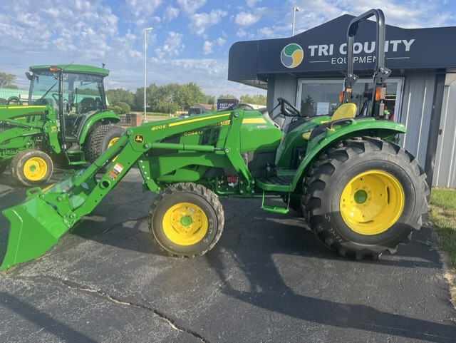 New 2026 John Deere 4044M at Tri County Equipment Saginaw, MI