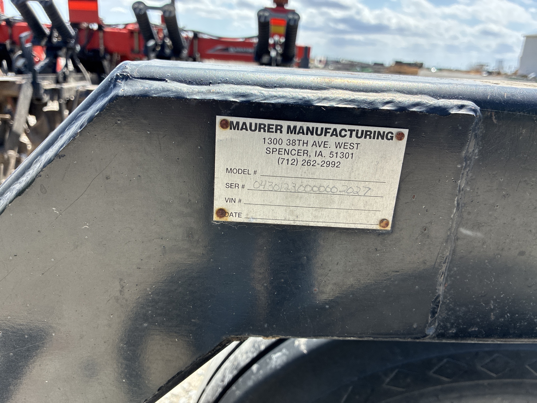   Maurer 30' at LandMark in Fairfield, NE