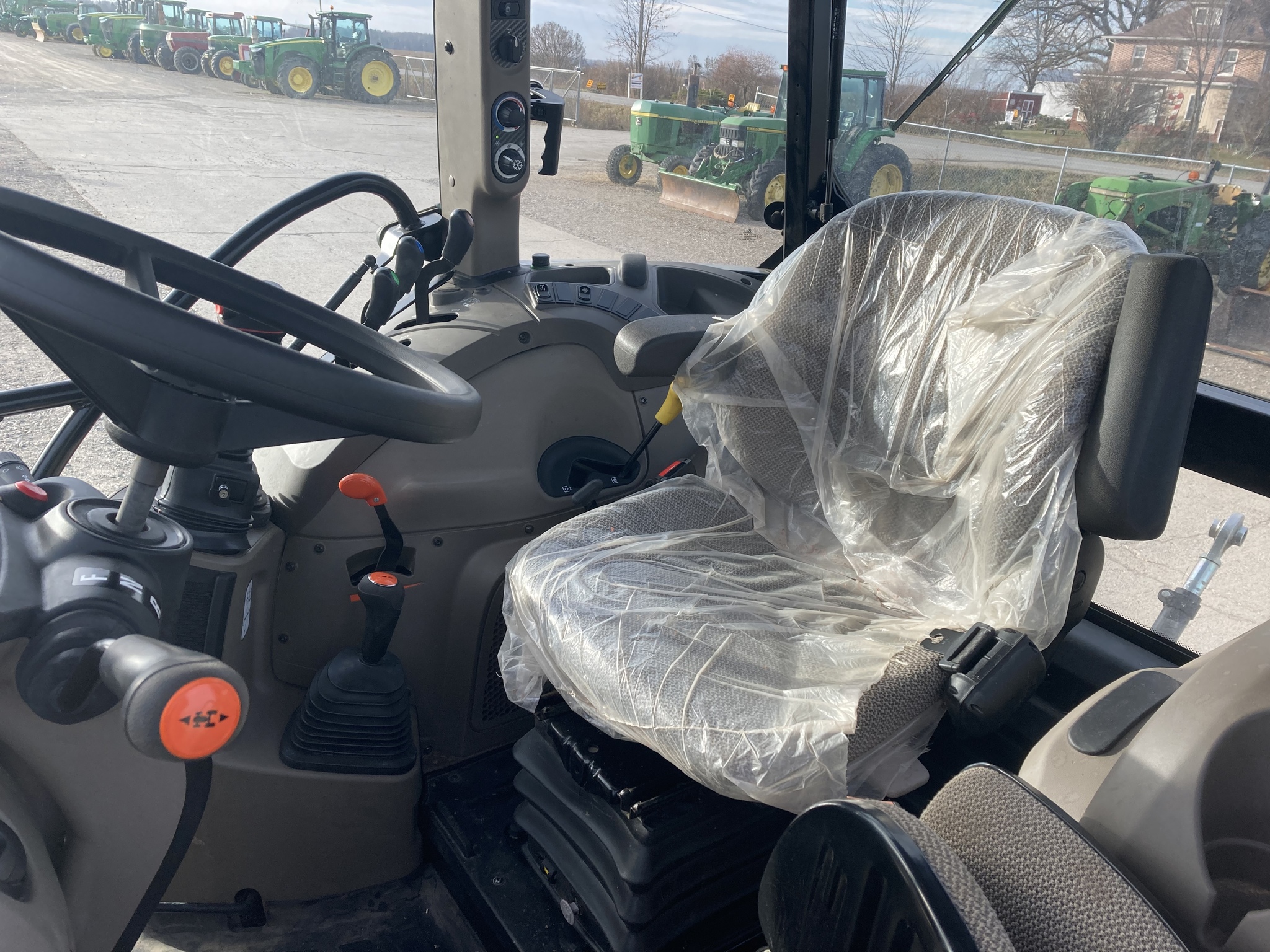 On Lot 2021 Case Ih Farmall 130A at Tri County Equipment Reese, MI