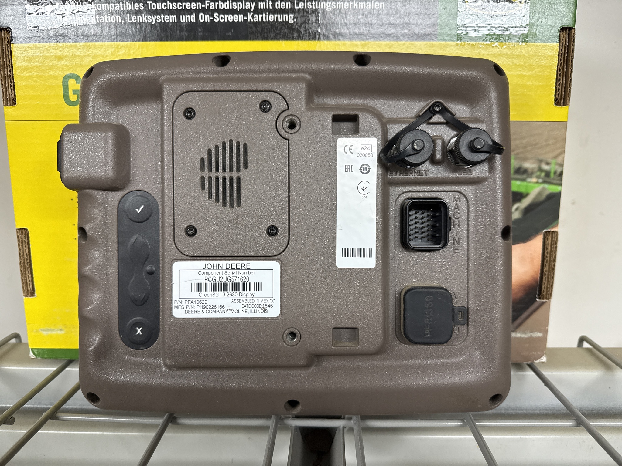   John Deere GreenStar 2630 at LandMark in Lexington, NE