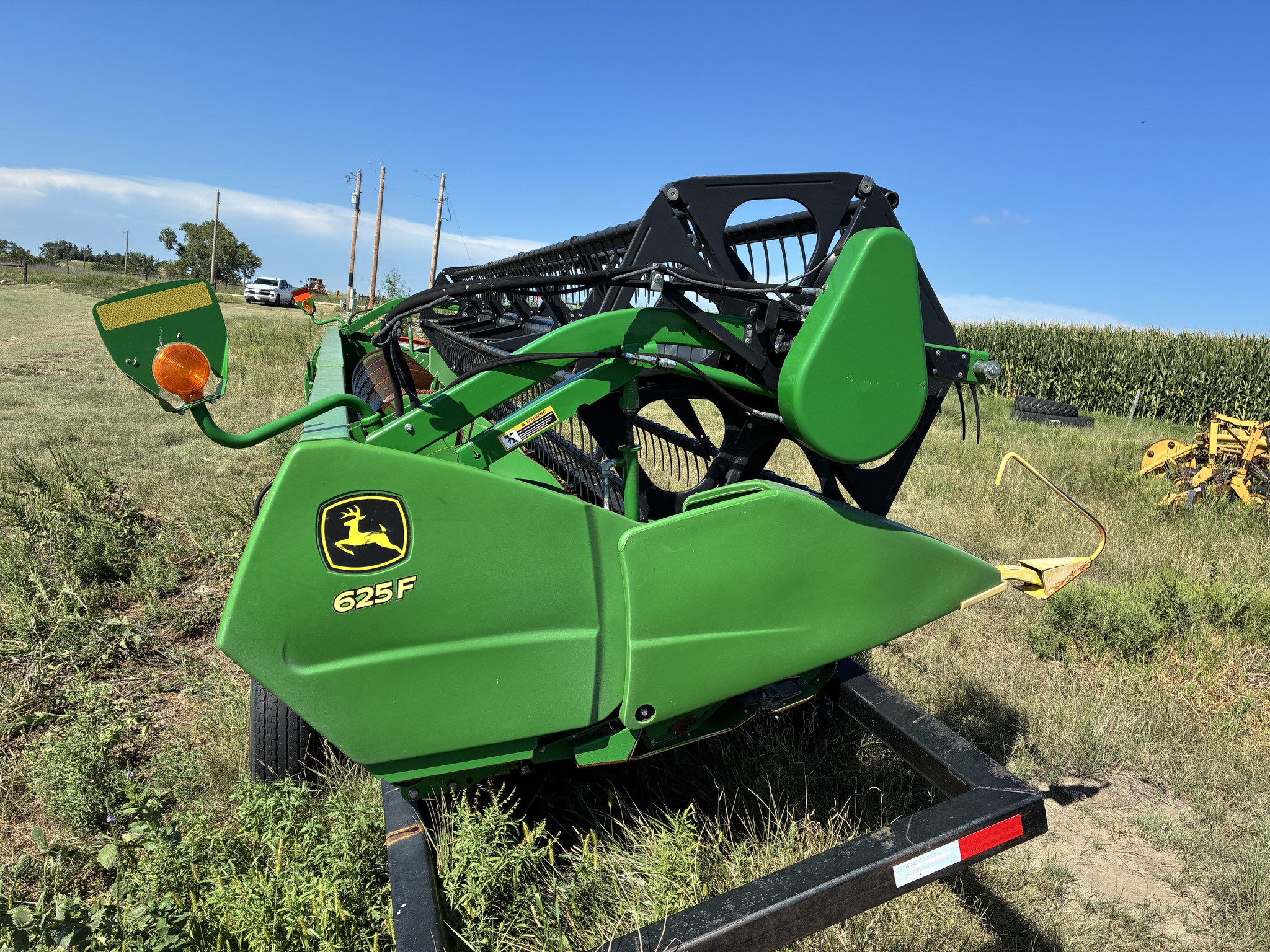  2013 John Deere 625F at LandMark in Gothenburg, NE