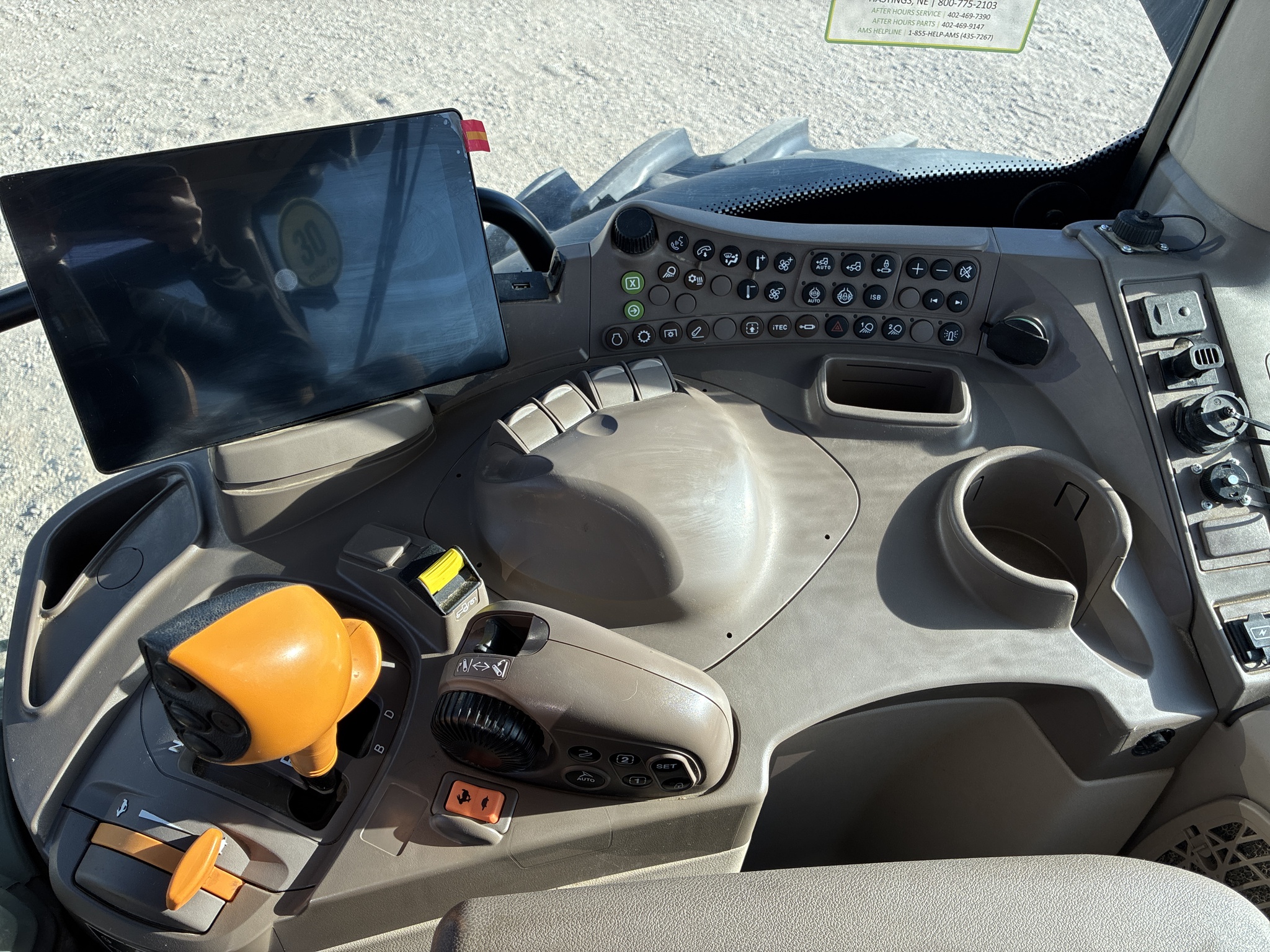  2024 John Deere 6R 195 at LandMark in Hastings, NE