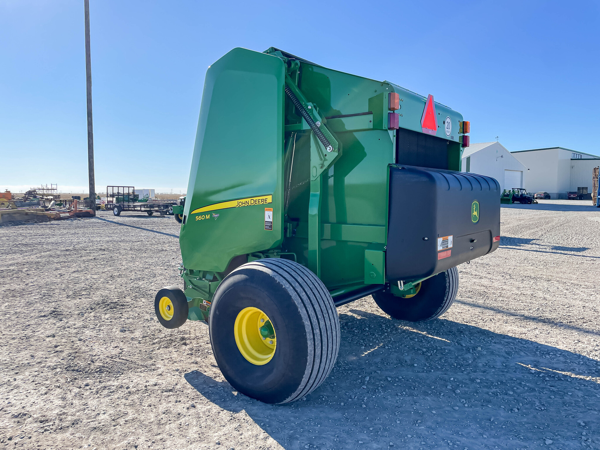  2022 John Deere 560M at LandMark in Fairfield, NE