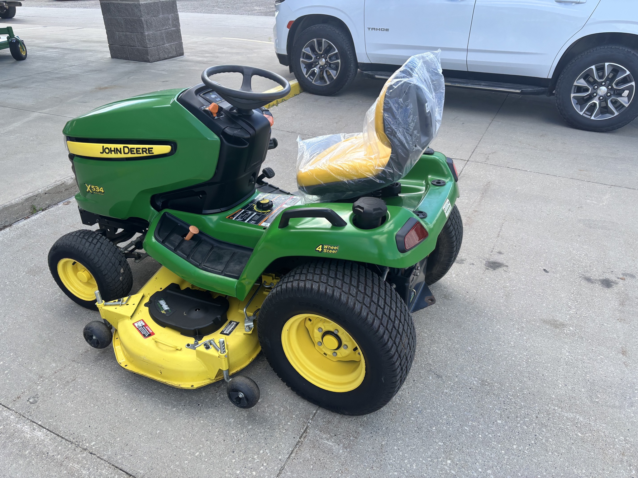 Pend Stk 2012 John Deere X534 at Tri County Equipment Sandusky, MI